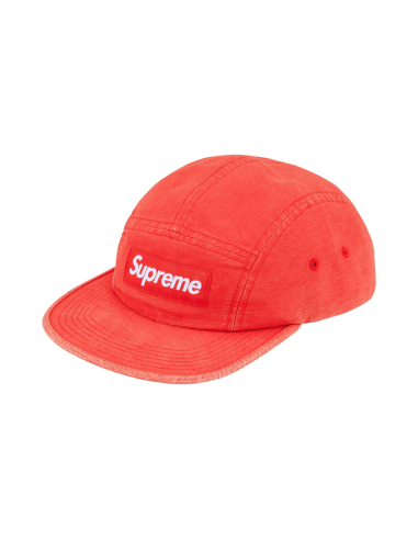 Supreme Canvas Camp Cap 'Red' SS26H9RED MBS