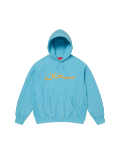 Supreme Arabic Logo Hooded Sweatshirt 'Blue' SS26SW73BLUE MBS