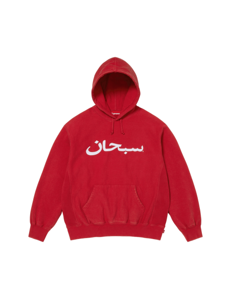 Supreme Arabic Logo Hooded Sweatshirt 'Red' SS26SW73RED MBS