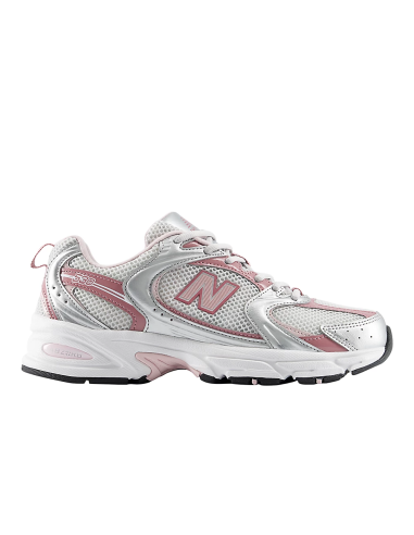 New Balance 530 Silver Metalic Rosewood U53022Q MBS