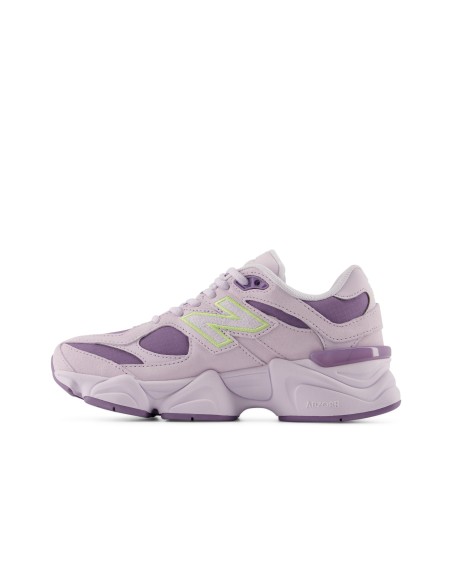 New Balance 9060 Purple Lime GS G90603MI MBS