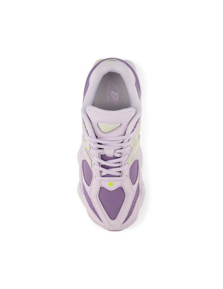 New Balance 9060 Purple Lime GS G90603MI MBS