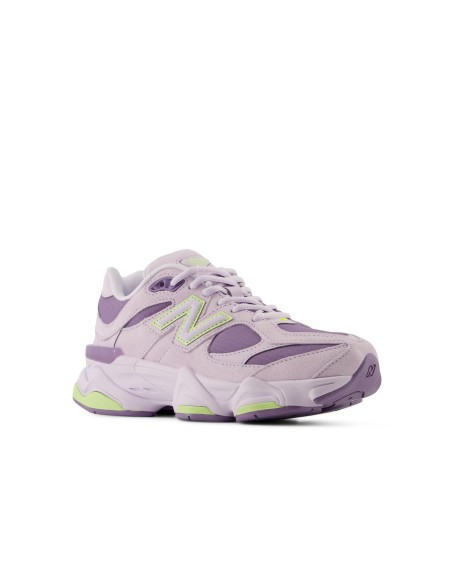 New Balance 9060 Purple Lime GS G90603MI MBS
