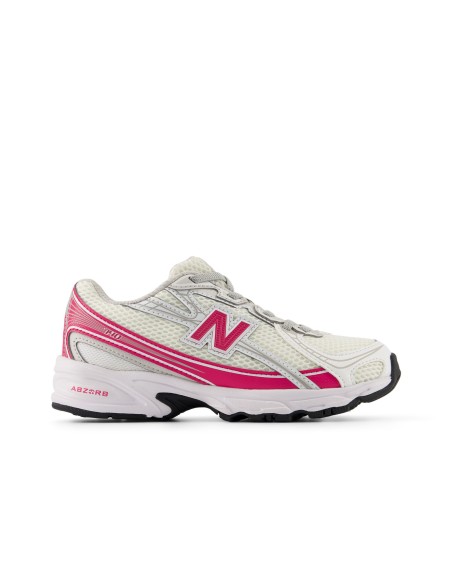 New Balance 740 Pink Cream PS P740677 MBS