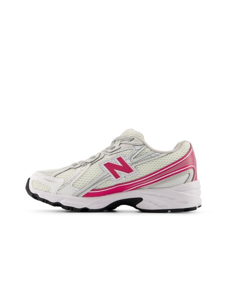 New Balance 740 Pink Cream PS P740677 MBS