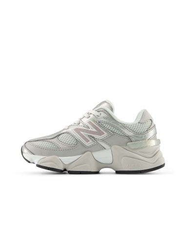 New Balance 9060 Lace Grey Silver PS P90609XP MBS