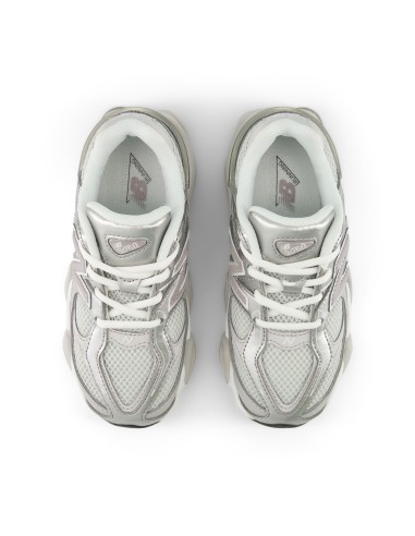 New Balance 9060 Lace Grey Silver PS P90609XP MBS