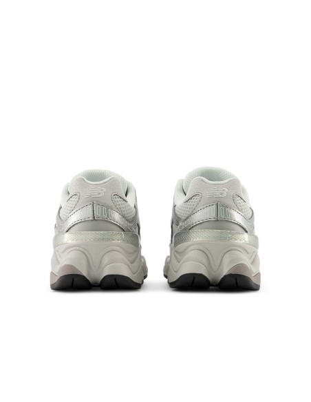New Balance 9060 Lace Grey Silver PS P90609XP MBS