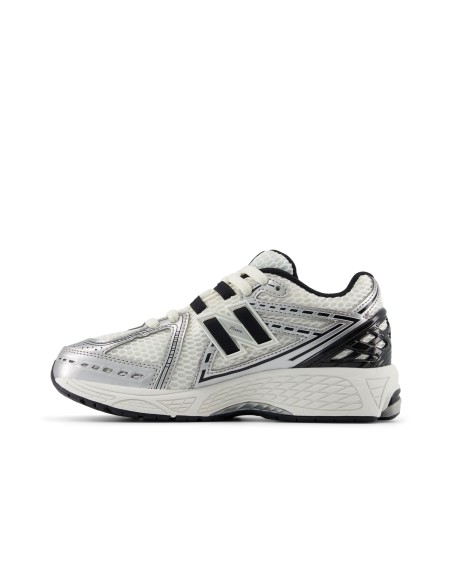 New Balance 1906R White Silver Metallic Black PS PC1906ER MBS