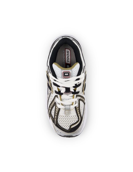 New Balance 1906R White Metallic Gold PS PC1906RA MBS