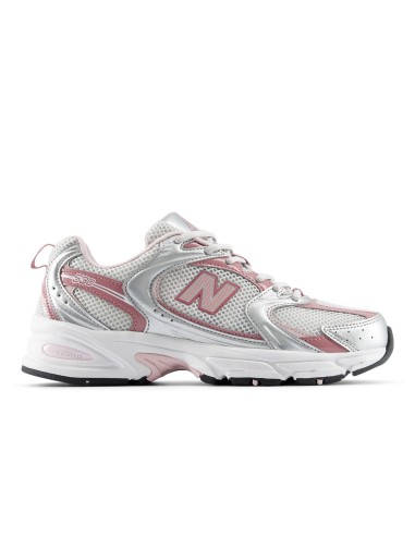 New Balance 530 Silver Metalic Rosewood U53022Q MBS