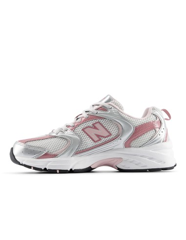 New Balance 530 Silver Metalic Rosewood U53022Q MBS