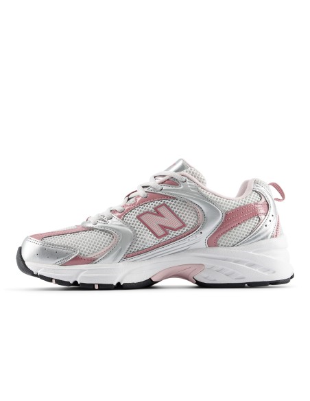New Balance 530 Silver Metalic Rosewood U53022Q MBS