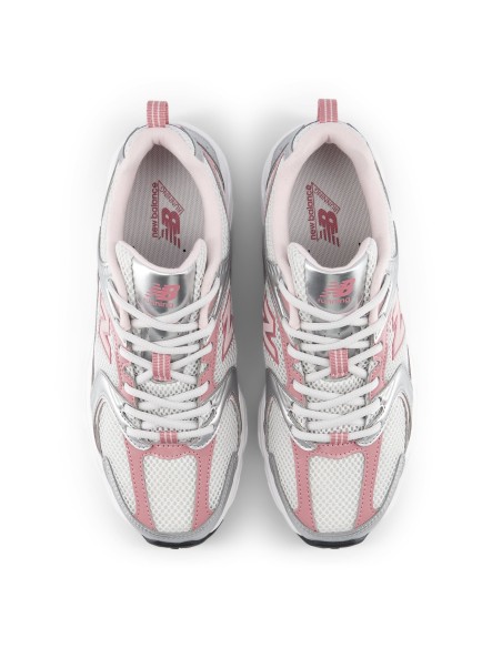 New Balance 530 Silver Metalic Rosewood U53022Q MBS