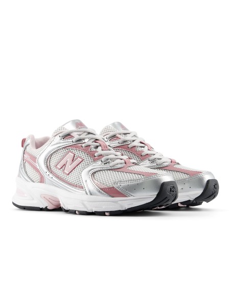 New Balance 530 Silver Metalic Rosewood U53022Q MBS