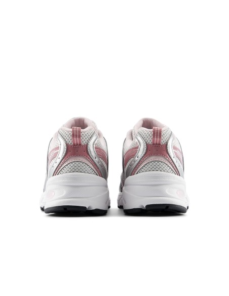 New Balance 530 Silver Metalic Rosewood U53022Q MBS