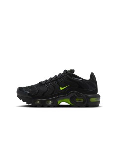 Nike Air Max Plus Older Kids' Shoes BlackBlackVolt Ice CD0609049 MBS