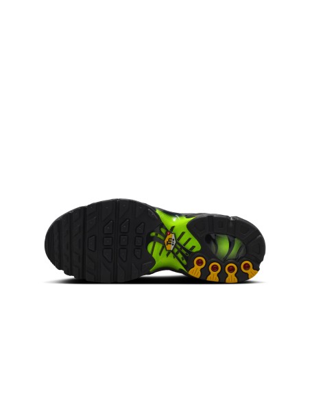 Nike Air Max Plus Older Kids' Shoes BlackBlackVolt Ice CD0609049 MBS