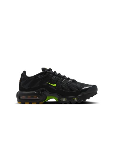 Nike Air Max Plus Older Kids' Shoes BlackBlackVolt Ice CD0609049 MBS
