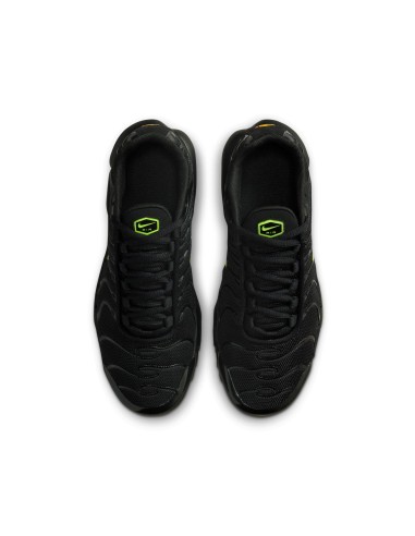 Nike Air Max Plus Older Kids' Shoes BlackBlackVolt Ice CD0609049 MBS