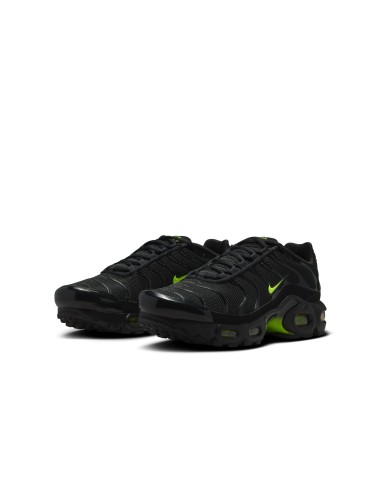 Nike Air Max Plus Older Kids' Shoes BlackBlackVolt Ice CD0609049 MBS