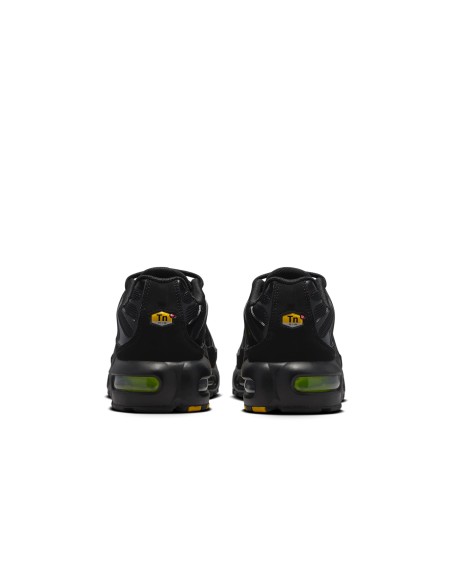 Nike Air Max Plus Older Kids' Shoes BlackBlackVolt Ice CD0609049 MBS