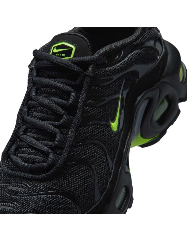 Nike Air Max Plus Older Kids' Shoes BlackBlackVolt Ice CD0609049 MBS