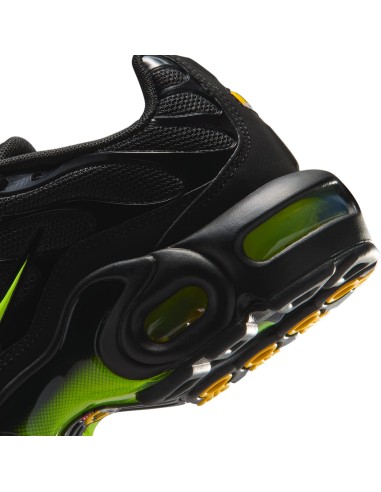 Nike Air Max Plus Older Kids' Shoes BlackBlackVolt Ice CD0609049 MBS