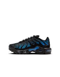 Nike Air Max Plus Older Kids' Shoes BlackBlue CrystalBlack CD0609051 MBS