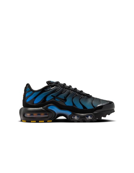 Nike Air Max Plus Older Kids' Shoes BlackBlue CrystalBlack CD0609051 MBS