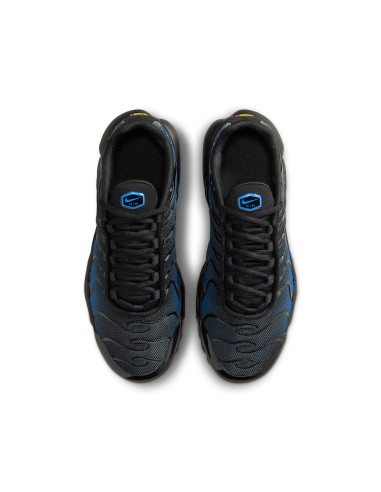 Nike Air Max Plus Older Kids' Shoes BlackBlue CrystalBlack CD0609051 MBS