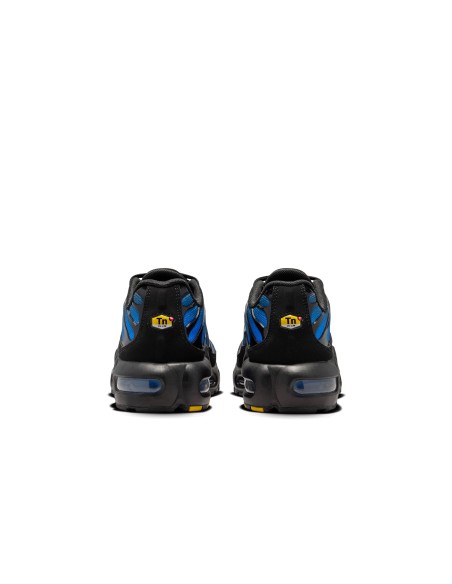 Nike Air Max Plus Older Kids' Shoes BlackBlue CrystalBlack CD0609051 MBS