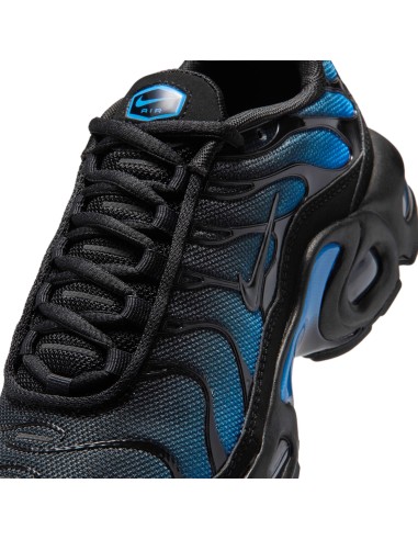 Nike Air Max Plus Older Kids' Shoes BlackBlue CrystalBlack CD0609051 MBS