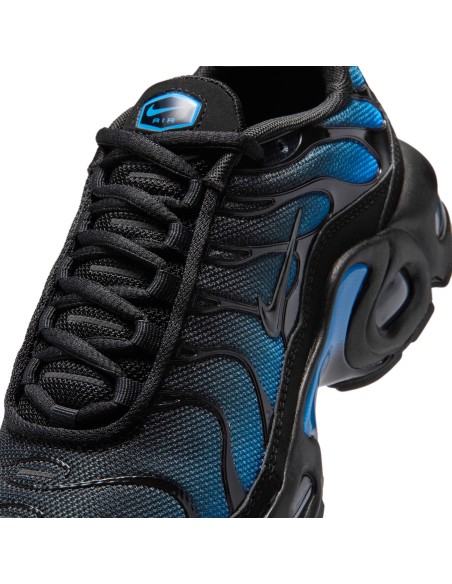 Nike Air Max Plus Older Kids' Shoes BlackBlue CrystalBlack CD0609051 MBS