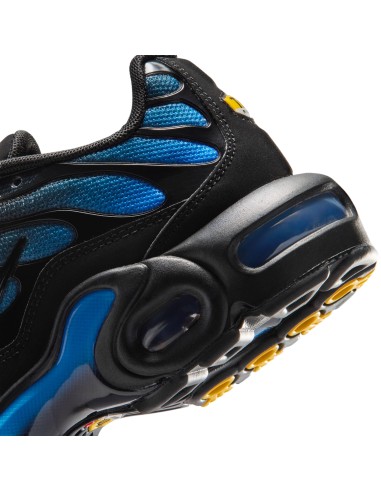Nike Air Max Plus Older Kids' Shoes BlackBlue CrystalBlack CD0609051 MBS