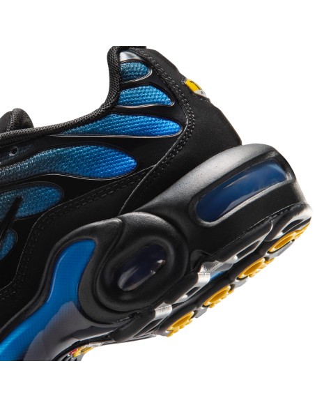 Nike Air Max Plus Older Kids' Shoes BlackBlue CrystalBlack CD0609051 MBS
