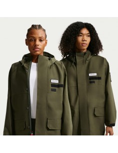 Nike x Tom Sachs Men's Hooded Jacket Olive CanvasBlack DC5702334 MBS