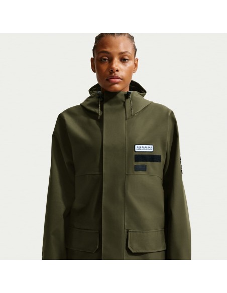 Nike x Tom Sachs Men's Hooded Jacket Olive CanvasBlack DC5702334 MBS