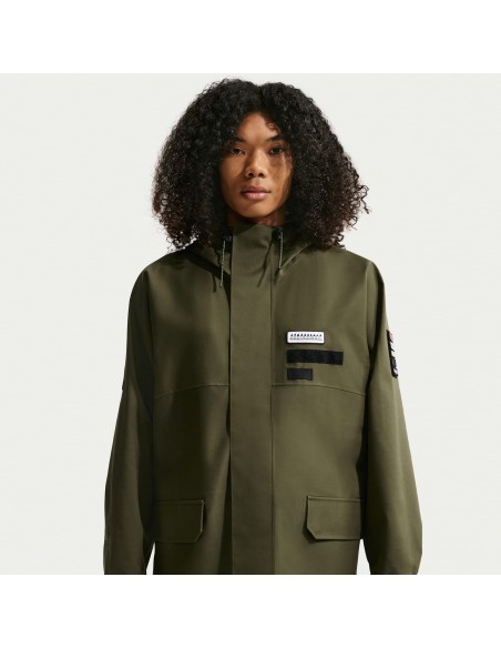 Nike x Tom Sachs Men's Hooded Jacket Olive CanvasBlack DC5702334 MBS