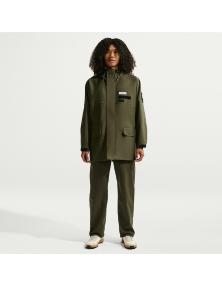Nike x Tom Sachs Men's Hooded Jacket Olive CanvasBlack DC5702334 MBS