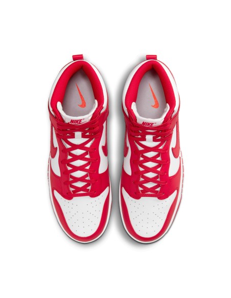 Nike Dunk High University Red Men's Shoes DD1399106