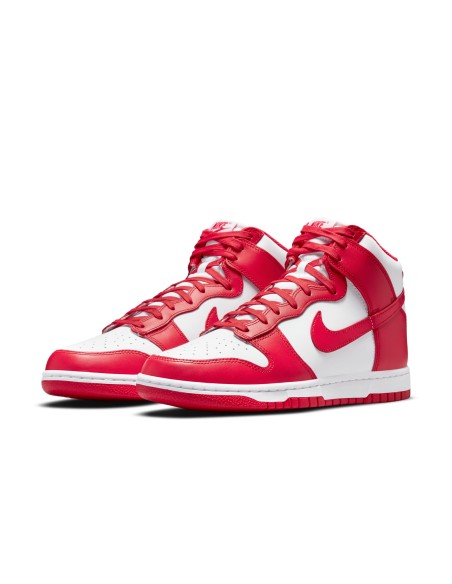 Nike Dunk High University Red Men's Shoes DD1399106