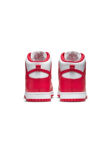 Nike Dunk High University Red Men's Shoes DD1399106