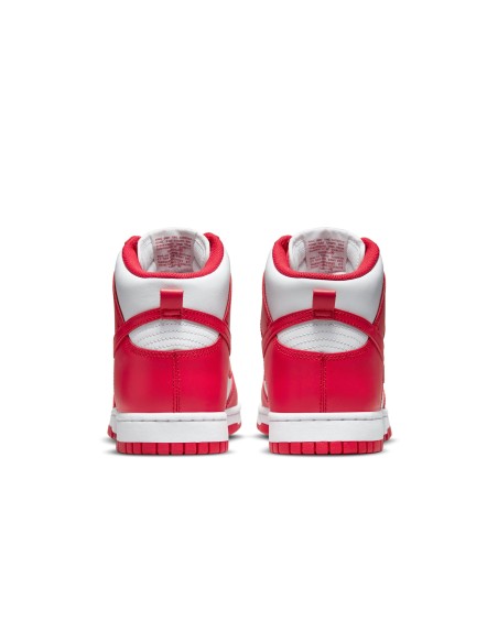 Nike Dunk High University Red Men's Shoes DD1399106