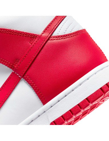 Nike Dunk High University Red Men's Shoes DD1399106
