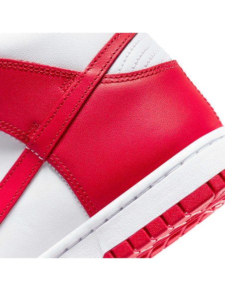 Nike Dunk High University Red Men's Shoes DD1399106