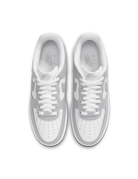 Nike Air Force 1 Low '07 Light Smoke Grey White FD9763101 MBS