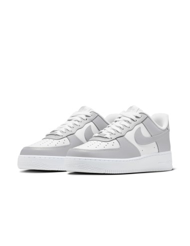 Nike Air Force 1 Low '07 Light Smoke Grey White FD9763101 MBS