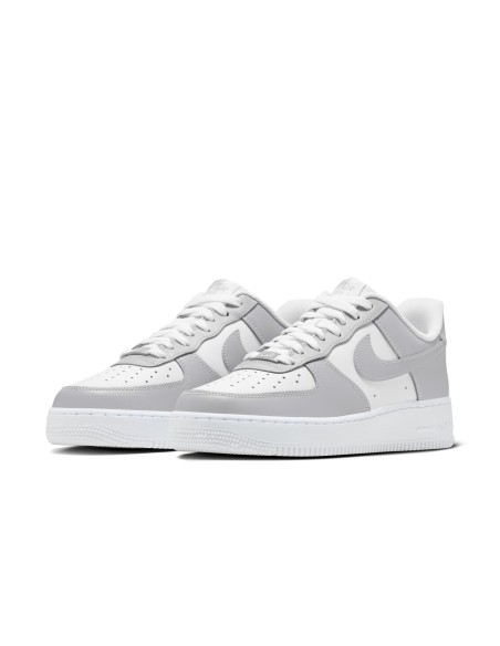 Nike Air Force 1 Low '07 Light Smoke Grey White FD9763101 MBS
