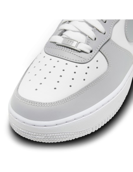 Nike Air Force 1 Low '07 Light Smoke Grey White FD9763101 MBS